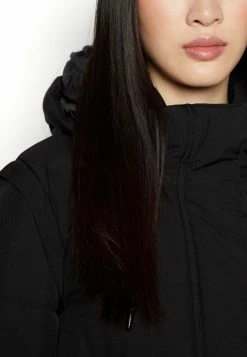 Vero Moda Vmmargaret Long Coat - Winterjas - Black -ONLY shop e63889f3c6fa4ebc8f0106715ffa74fa