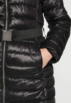 ONLY Onlscarlett Quilted Belted Coat- Winterjas - Black -ONLY shop e647c143b05344c2a9b69e90bbbe3581