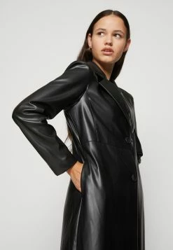 ONLY Onlsaramy Long Coat - Mantel - Black 11 ONLY Onlsaramy Long Coat - Mantel - Black -ONLY shop e65bfd37a3b44664886d87f5b2199705