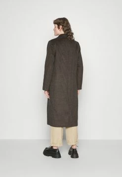 Selected Femme Slfkatrine Check Coat - Mantel - Toasted Coconut -ONLY shop e6bb3f683f0842b38d4b276a86ff3164