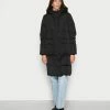 Selected Femme Slfnew Nima Coat - Donsjas - Black