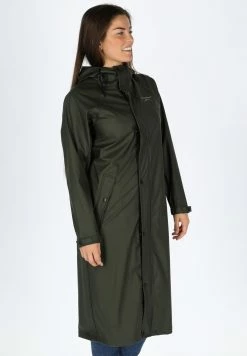 Väderöarna Long Coat - Parka - Olive Black -ONLY shop e7053d6276da483da0f75cdaba38cc2d