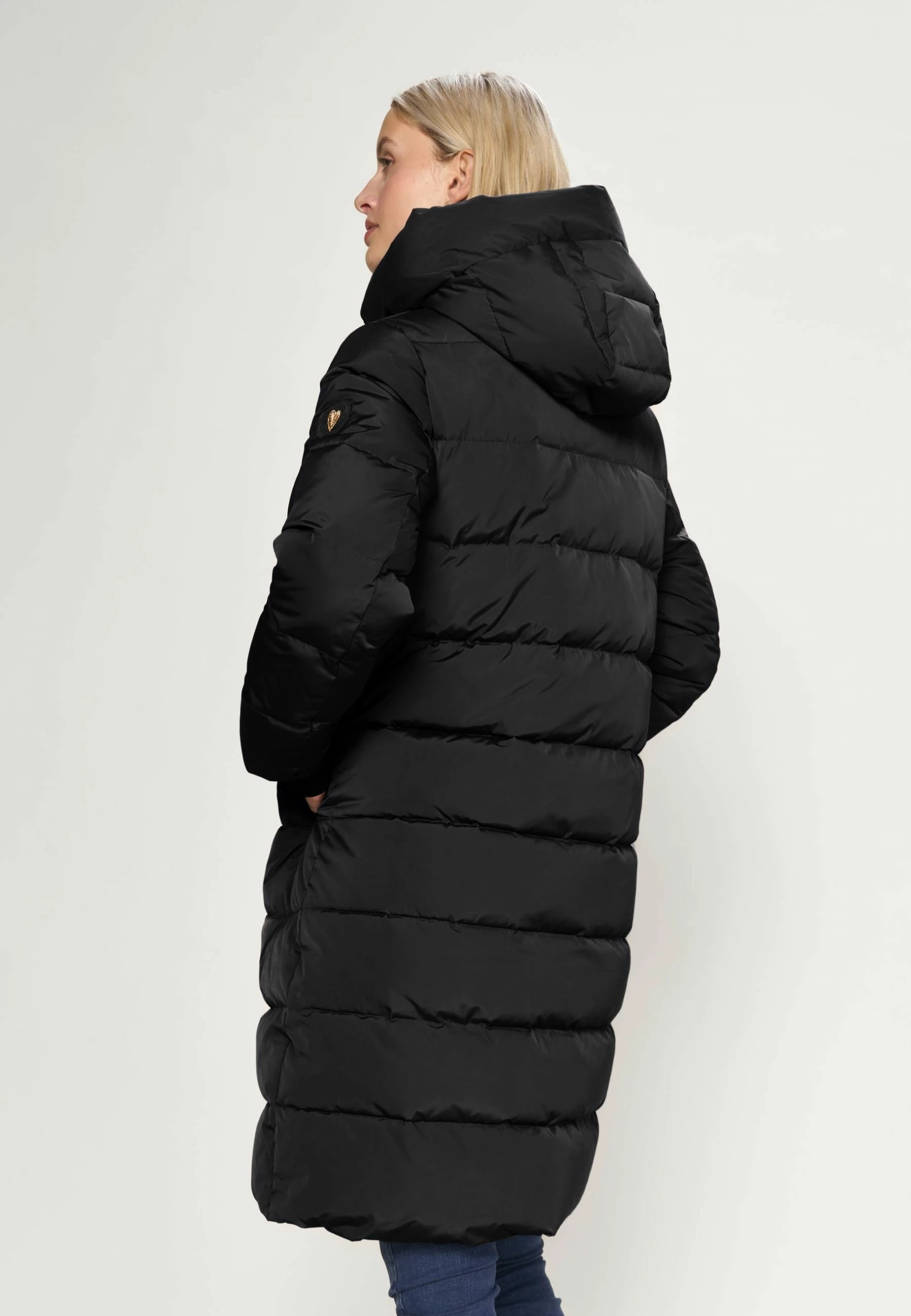 Mos Mosh Nova Coat - Donsjas - Black 5 Mos Mosh Nova Coat - Donsjas - Black - Afbeelding 3