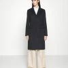 Calvin Klein Essential Coat - Mantel - Black