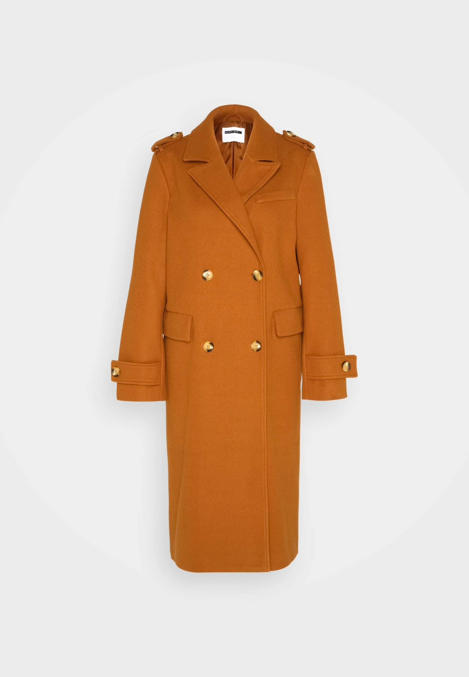 Noisy May Nmviolet Strap Coat - Mantel - Rubber 7 Noisy May Nmviolet Strap Coat - Mantel - Rubber - Afbeelding 5