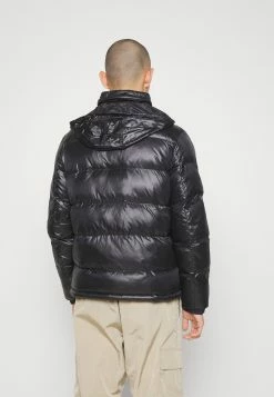 Antony Morato Coat Regular Fit In Shining With Eco Sorona Aura - Winterjas - Black -ONLY shop e7d7e7f80bc04f83ac66063dfc0b65b7