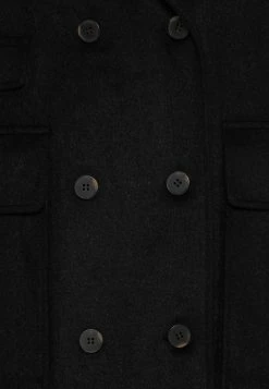 Selected Femme Slfkatrine Coat - Mantel - Black -ONLY shop e7f3da49dee34f0998aed7cde3df8b17