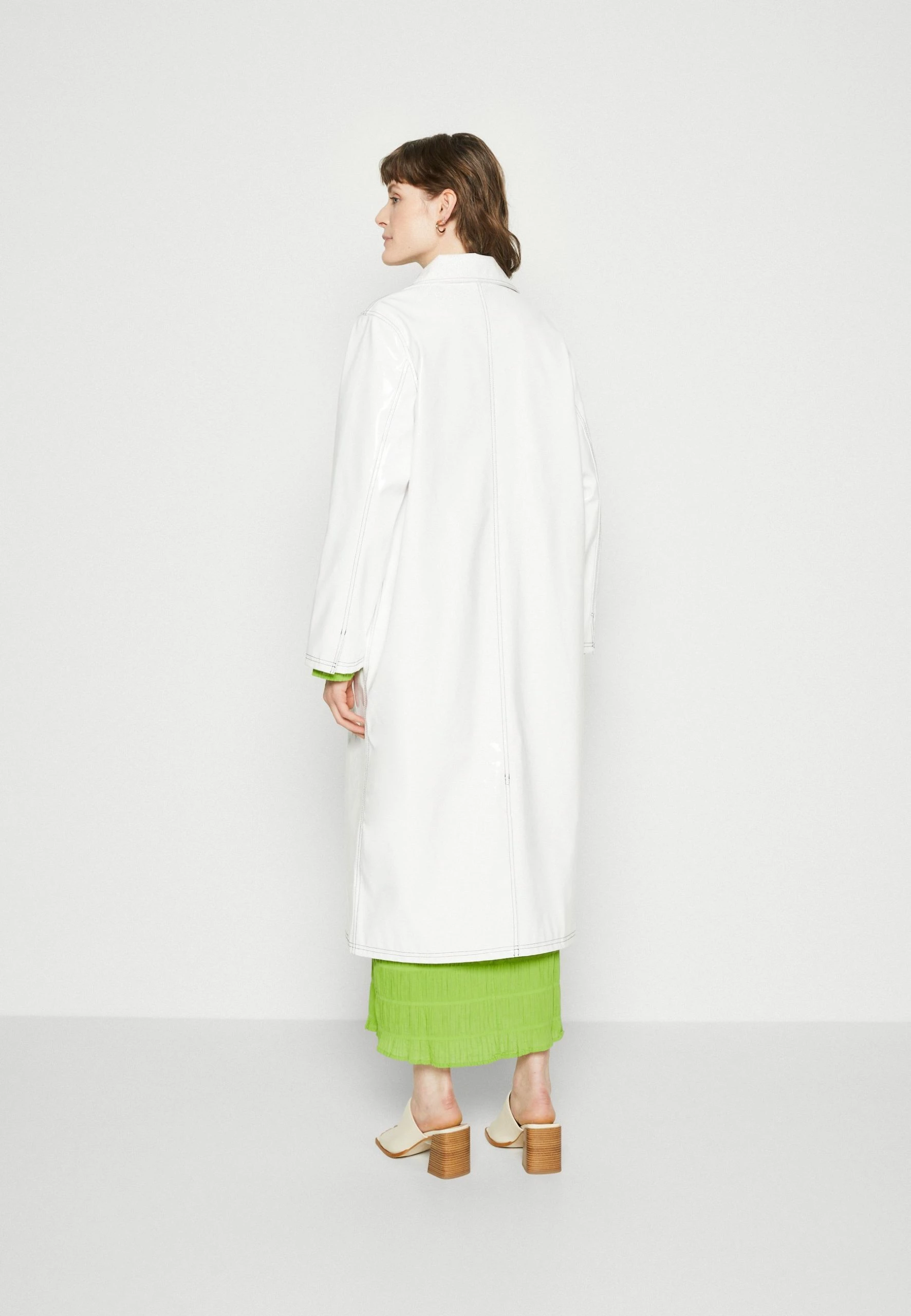 Résumé Rosalie Coat - Mantel - White 5 Résumé Rosalie Coat - Mantel - White - Afbeelding 3