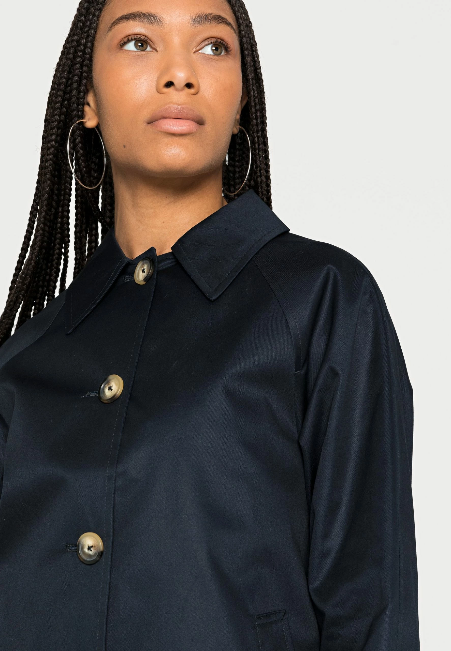 Marks & Spencer Car Coat - Mantel - Navy 7 Marks & Spencer Car Coat - Mantel - Navy - Afbeelding 5