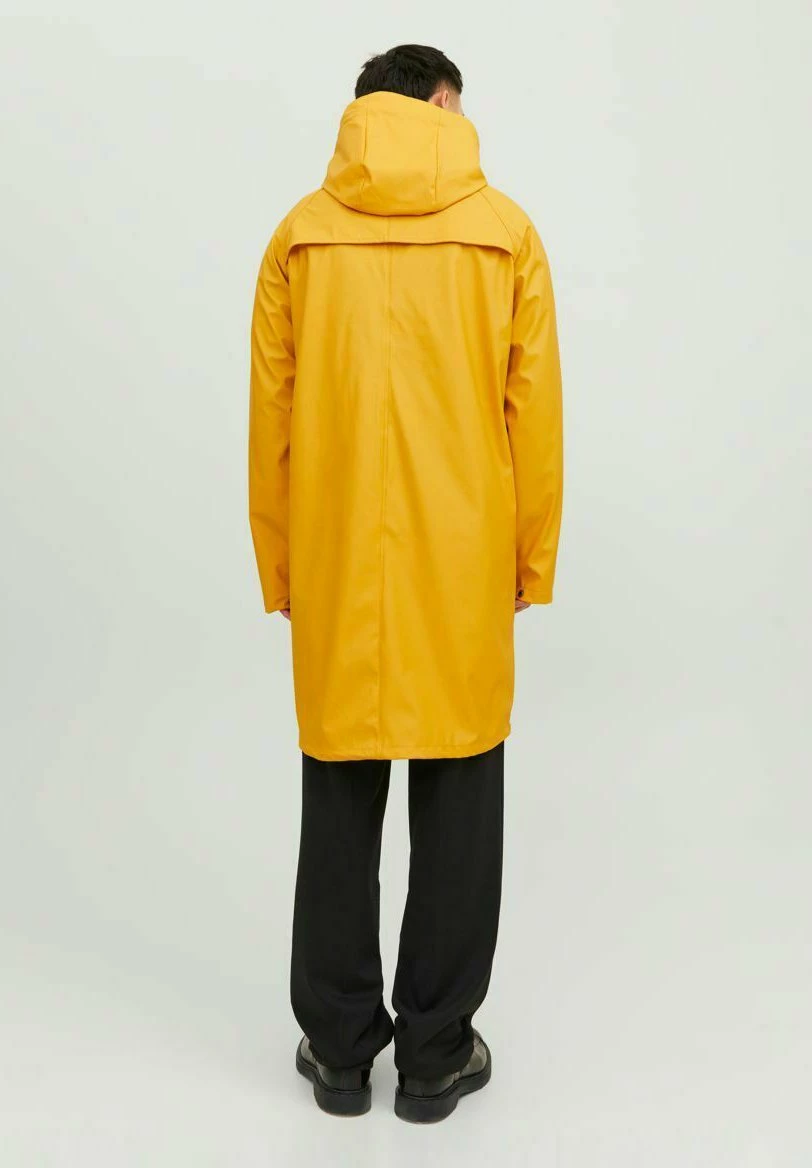 Jack & Jones Jjeurban Rain Coat - Parka - Honey Gold 5 Jack & Jones Jjeurban Rain Coat - Parka - Honey Gold - Afbeelding 3