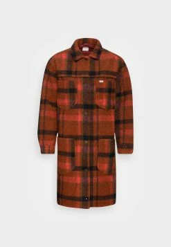 Lee Elongated Chore Coat - Mantel - Russett