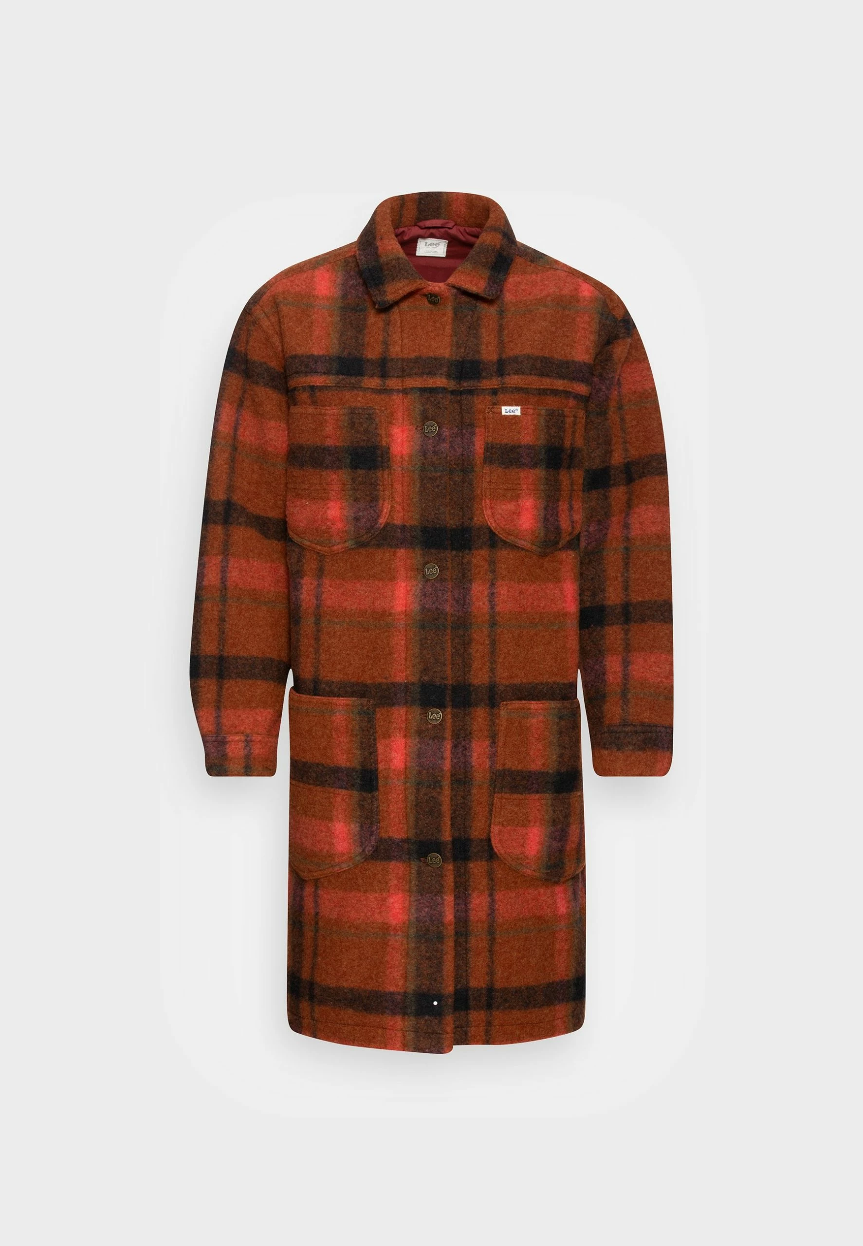 Lee Elongated Chore Coat - Mantel - Russett 3 Lee Elongated Chore Coat - Mantel - Russett