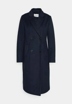 Modström Odelia Long Coat - Mantel - Navy Sky -ONLY shop e85caf7a942a42b5a2ef4674d0569cfc