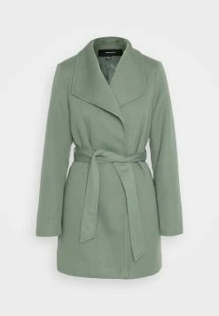 Vero Moda Vmverodonavivian Coat - Halflange Jas - Laurel Wreath -ONLY shop e98109115e1c4e739c9541b7718addc6