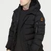 SikSilk Parka Coat - Winterjas - Black 1 SikSilk Parka Coat - Winterjas - Black -ONLY shop e9c4c70137294ff9a6b49df2ae7fa075