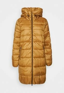 ESPRIT Coat - Winterjas - Caramel -ONLY shop ea33027598fb4e8c92c5e96e834036a9