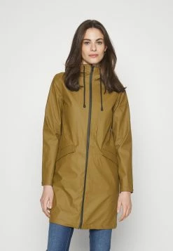 Mamalicious Mldrops Tikka Rain Coat - Parka - Dark Olive -ONLY shop ea4a66e799e24cbeb66e4aa272883d2c