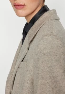 Boss Slim-Fit Coat In Virgin Wool And Cashmere - Mantel - Open White 17 Boss Slim-Fit Coat In Virgin Wool And Cashmere - Mantel - Open White -ONLY shop ea9630771181464bbbcff56bef2cd3cb