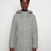 ESPRIT Coat - Halflange Jas - Light Grey