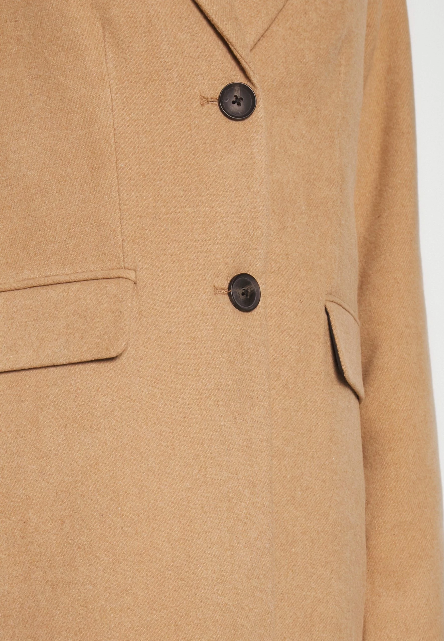 Vero Moda Vmgianna Coat- Mantel - Tigers Eye/Melange 8 Vero Moda Vmgianna Coat- Mantel - Tigers Eye/Melange - Afbeelding 6