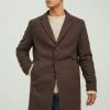 Jack & Jones Jjemoulder Coat - Mantel - Mulch -ONLY shop eb7403fa2b154abdb09ad1101142e0d8