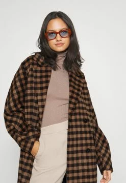 Selected Femme Slfnew Element Coat - Mantel - Multi-Coloured -ONLY shop ec0b8dfa064c4c5d8e2c5e26fdaebcbc