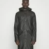 Jack & Jones Jjeurban Rain Coat - Parka - Black -ONLY shop ec71c1b27aa740be9cd02b2f971d3754