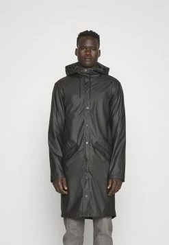 Jack & Jones Jjeurban Rain Coat - Parka - Black