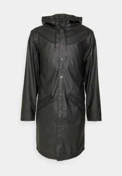 Jack & Jones Jjeurban Rain Coat - Parka - Black -ONLY shop ecc304824feb447dbc96e2c93856771f