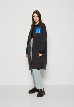 Summer Coat - Parka - Black -ONLY shop ed312e43cc8d4acb880fab6c658e87a0