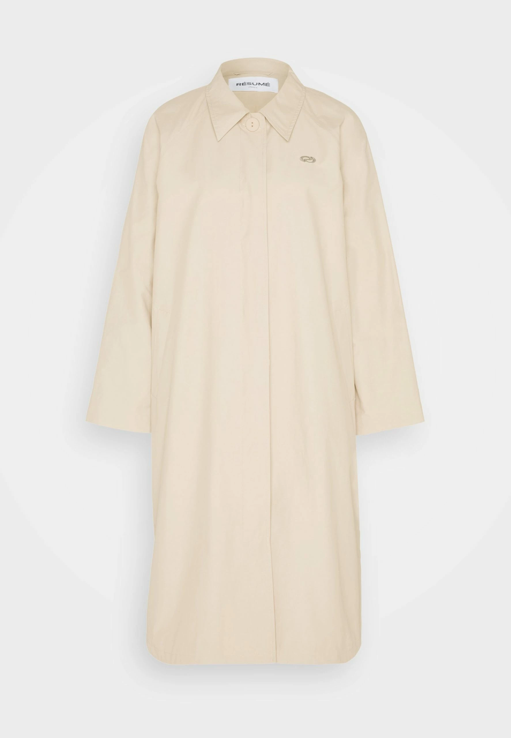 Résumé Rebec Coat - Mantel - Warm Sand 7 Résumé Rebec Coat - Mantel - Warm Sand - Afbeelding 5