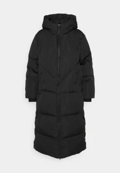 Yasirima Long Coat - Donsjas - Black 12 Yasirima Long Coat - Donsjas - Black -ONLY shop eeb92a8e6be740b3b90db2ac1761d250