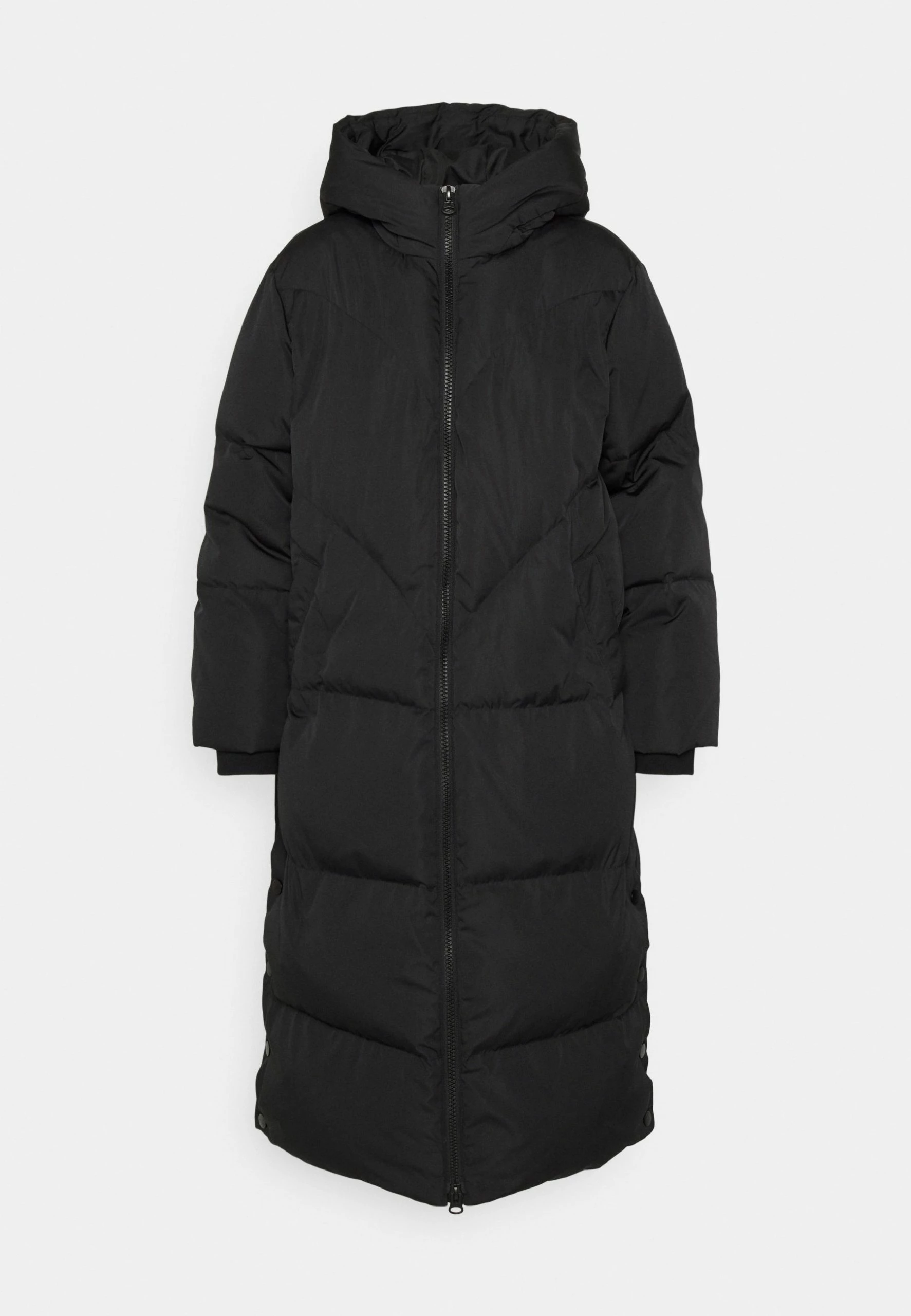 Yasirima Long Coat - Donsjas - Black 7 Yasirima Long Coat - Donsjas - Black - Afbeelding 5