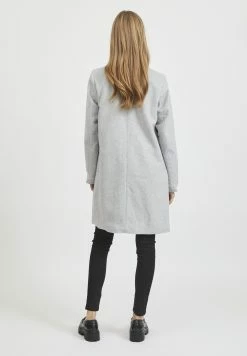 Vila Vileovita Coat - Mantel - Light Grey Melange 11 Vila Vileovita Coat - Mantel - Light Grey Melange -ONLY shop eec5d0626c19488a82266625086f73fb