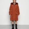 B.young Byabelone Coat 3 - Winterjas - Brown -ONLY shop eed4262598294bee914789868b245ab1