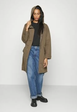 Vero Moda Tall Vmeverly Coat - Parka - Capers -ONLY shop ef1810eadacc40d0af75af08f1b482b2