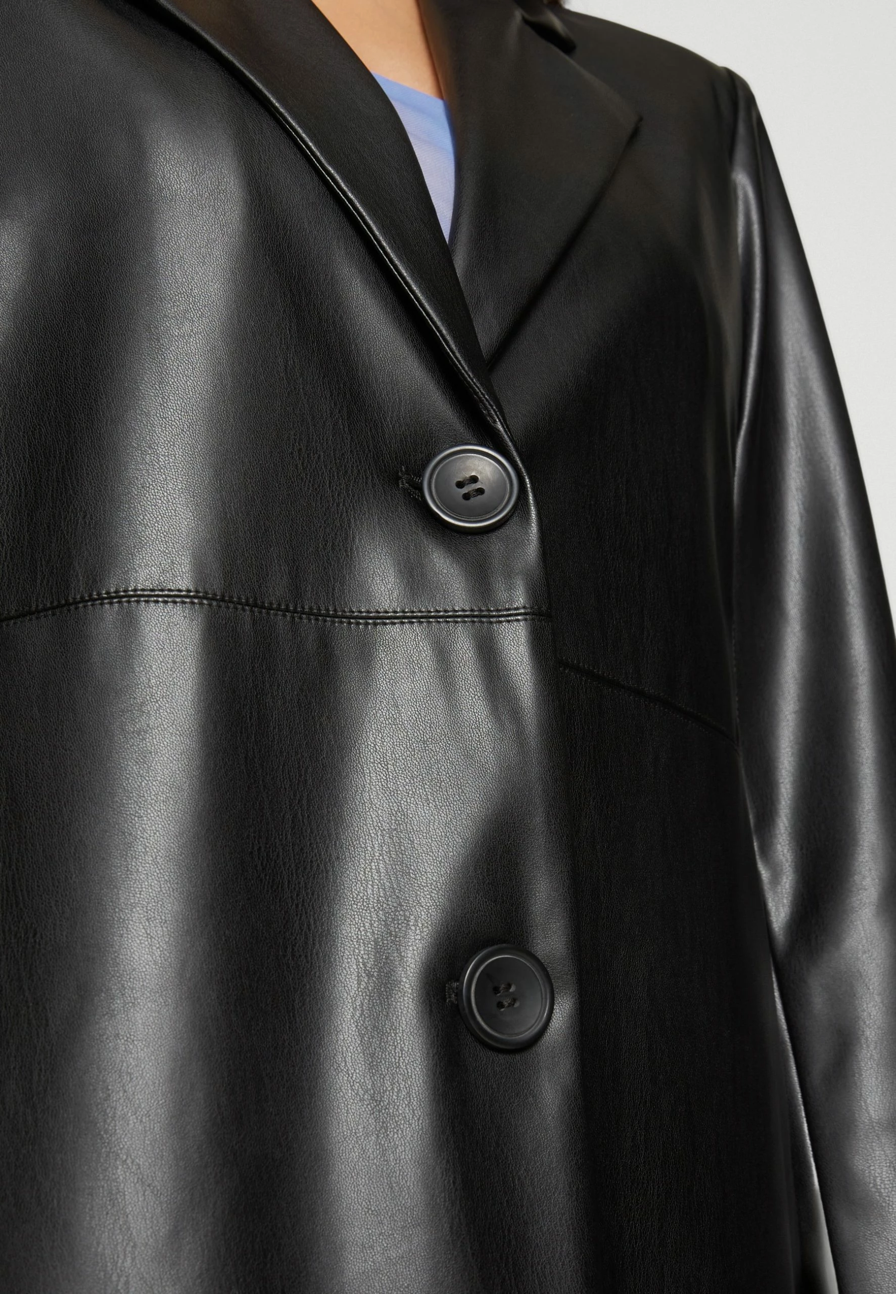 ONLY Onlsaramy Long Coat - Mantel - Black 8 ONLY Onlsaramy Long Coat - Mantel - Black - Afbeelding 6