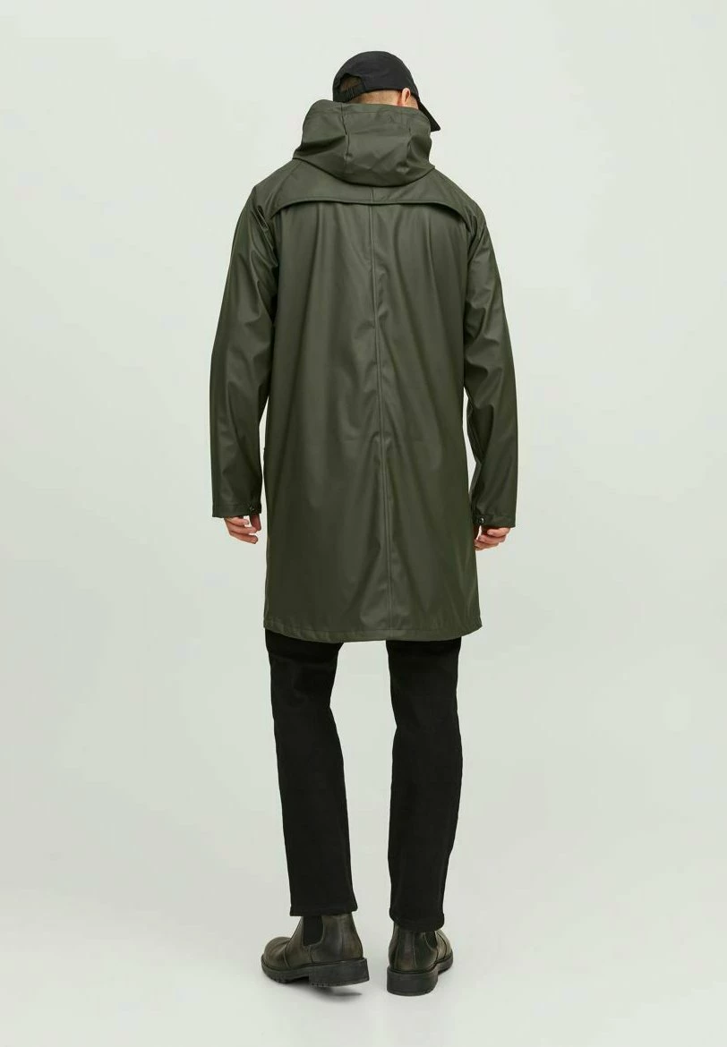Jack & Jones Jjeurban Rain Coat - Parka - Rosin 5 Jack & Jones Jjeurban Rain Coat - Parka - Rosin - Afbeelding 3