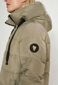 Mos Mosh Nova Coat - Donsjas - Tea -ONLY shop f0422902b40546dfbdfd1aff51afb83d