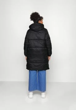 Vero Moda Curve Vmuppsala Coat- Mantel - Black -ONLY shop f06c33dbee104c92b97b1c233b0aa083