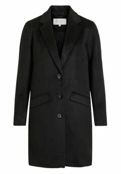 Vila Vileovita Coat - Mantel - Black 14 Vila Vileovita Coat - Mantel - Black -ONLY shop f0fa9156fd454e2aaf028add4e84f391