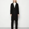 Vila Vivalji Long Coat - Mantel - Black -ONLY shop f1fbf1cfdf694c46b4ed0410e5806bcb