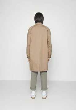 Les Deux Nathan Coat - Trenchcoat - Desert Taupe -ONLY shop f20a451ee0134b3dba42523867e85e09