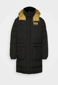 Helly Hansen Yu Reversible Coat - Winterjas - Black/Khaki -ONLY shop f2fe38af9bcc474894539a458a6c184b