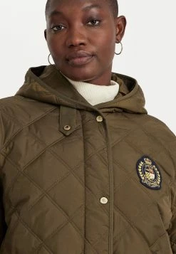 Insulated Coat - Jas - Botanic Green -ONLY shop f348ad01c9044f89907ac7576b1c2901