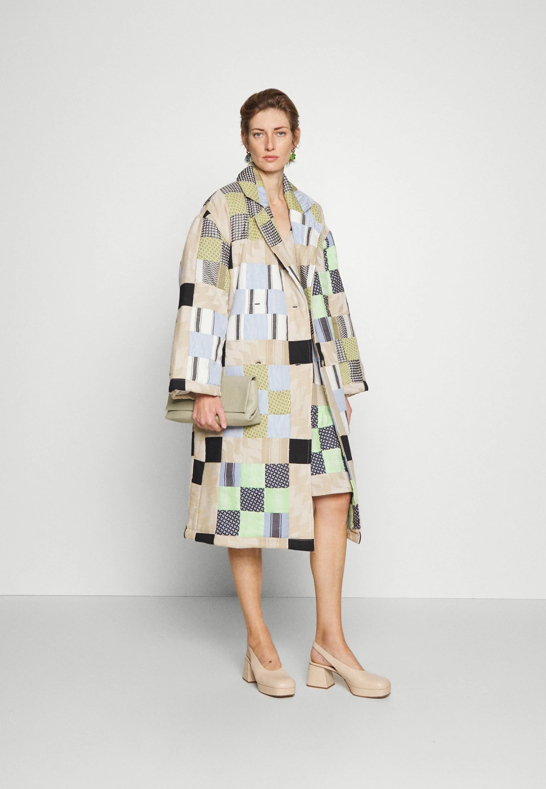 Sarah Coat - Winterjas - Multi-Coloured 4 Sarah Coat - Winterjas - Multi-Coloured - Afbeelding 2