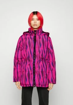 Yaszeela Padded Coat - Winterjas - Rose Violet/Zeela Sop