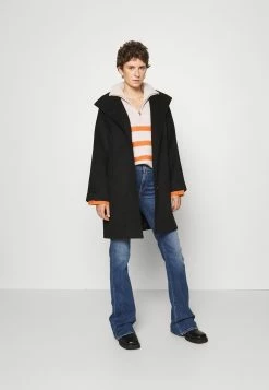 Selected Femme Slfvinni Coat - Mantel - Black -ONLY shop f4bd0cc01c1e43d1bf6173233505d52b