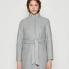 Vero Moda Vmpopally Coat - Mantel - Light Grey Melange