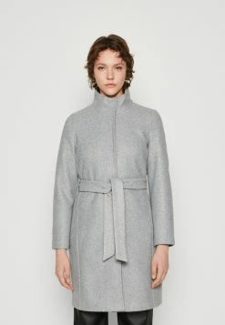 Vero Moda Vmpopally Coat - Mantel - Light Grey Melange